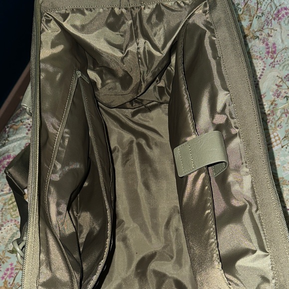 BEIS The Weekender Olive - Travel Bag 49L - Picture 5 of 9